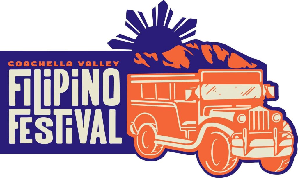 Official logo of the Coachella Valley Filipino Festival.