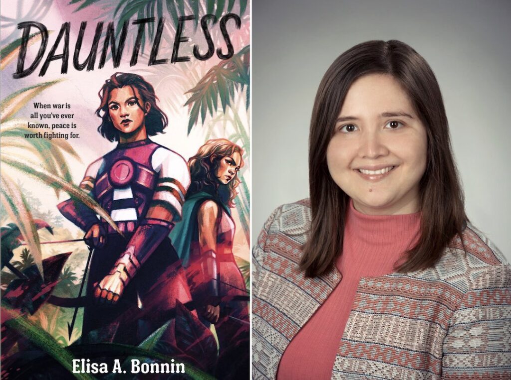Dauntless author Elisa A. Bonnin
