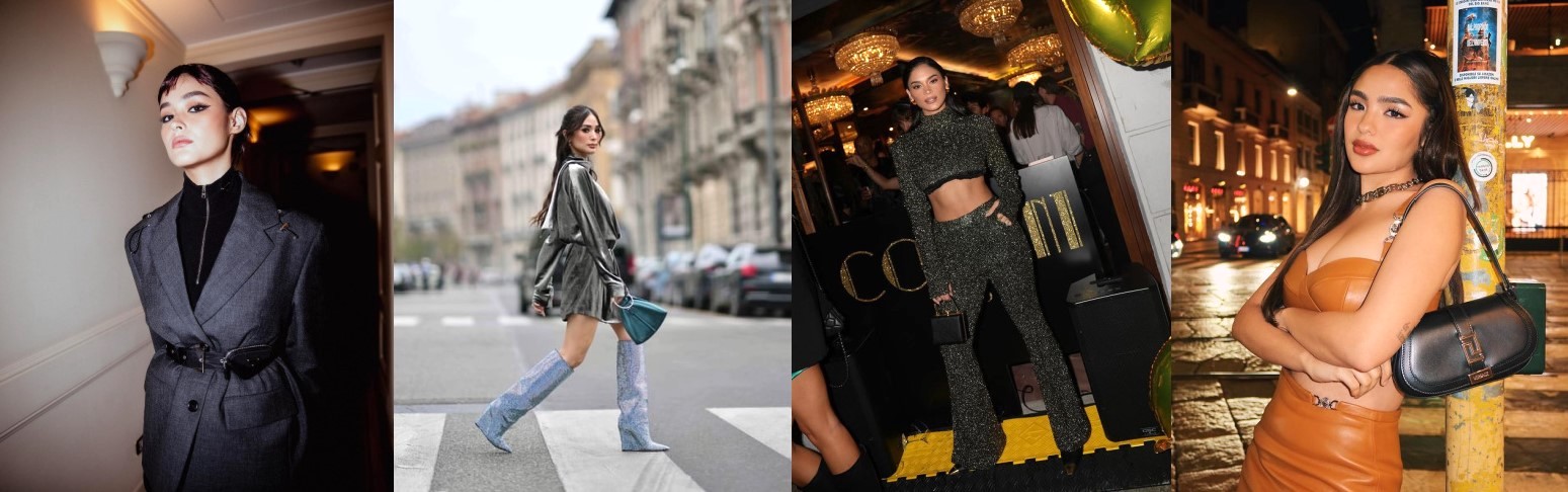 Heart Evangelista's Milan Fashion Week style is all about being