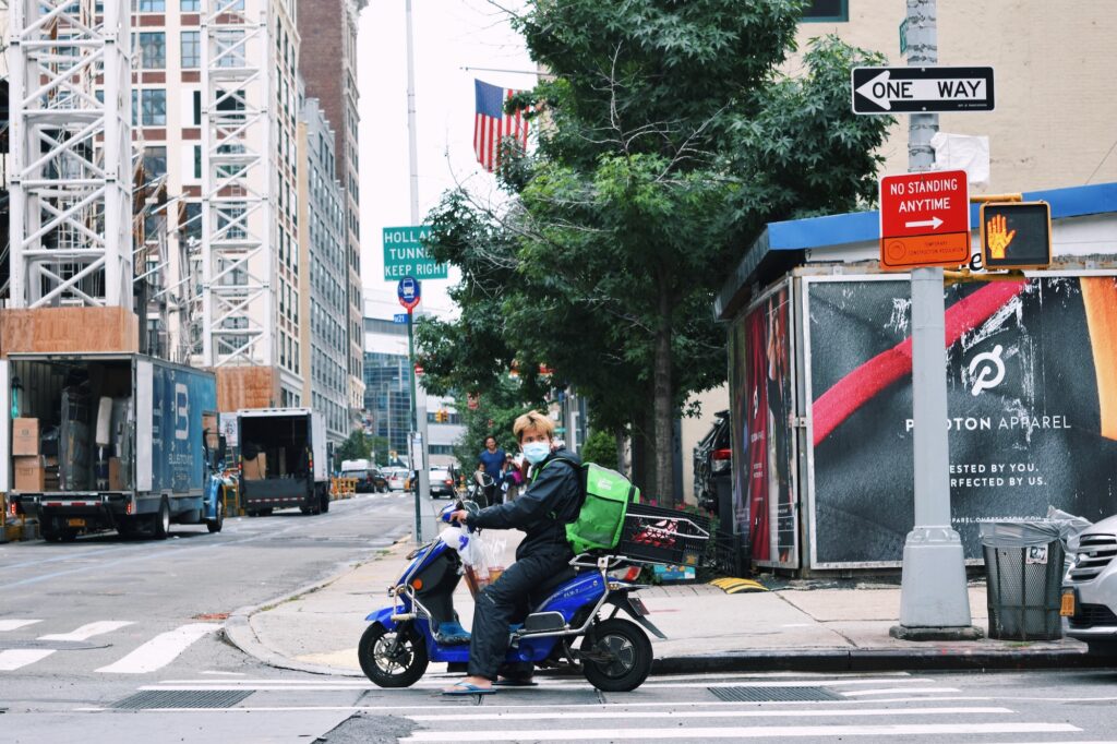 Illegal scooters or economic lifeline? How NYC's crackdown affect migrant workers