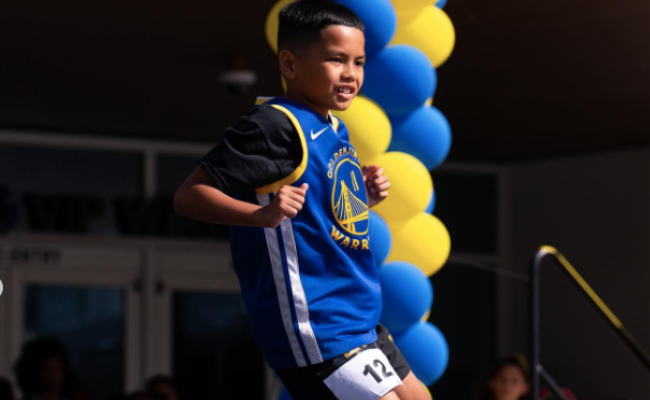 10-year-old Fil-Am is the latest Golden State Warriors Junior Jam recruit
