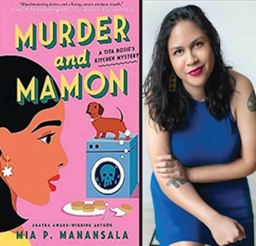 In Murder and Mamon, murder mars the grand opening of Lila Macapagal’s aunties’ new laundromat. She will have to air out all the dirty laundry in Shady Palms to catch the killer. 
