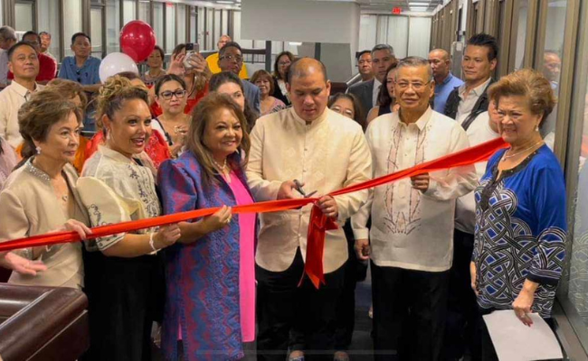 Philippine Honorary Consulate in Las Vegas is now open for government services