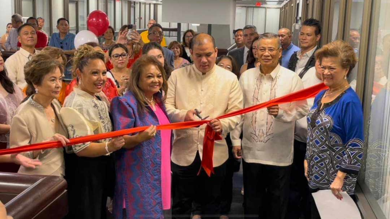 Philippine Honorary Consulate formally opens in Las Vegas