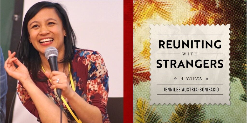 Reuniting with Strangers by Jennilee Austria-Bonifacio