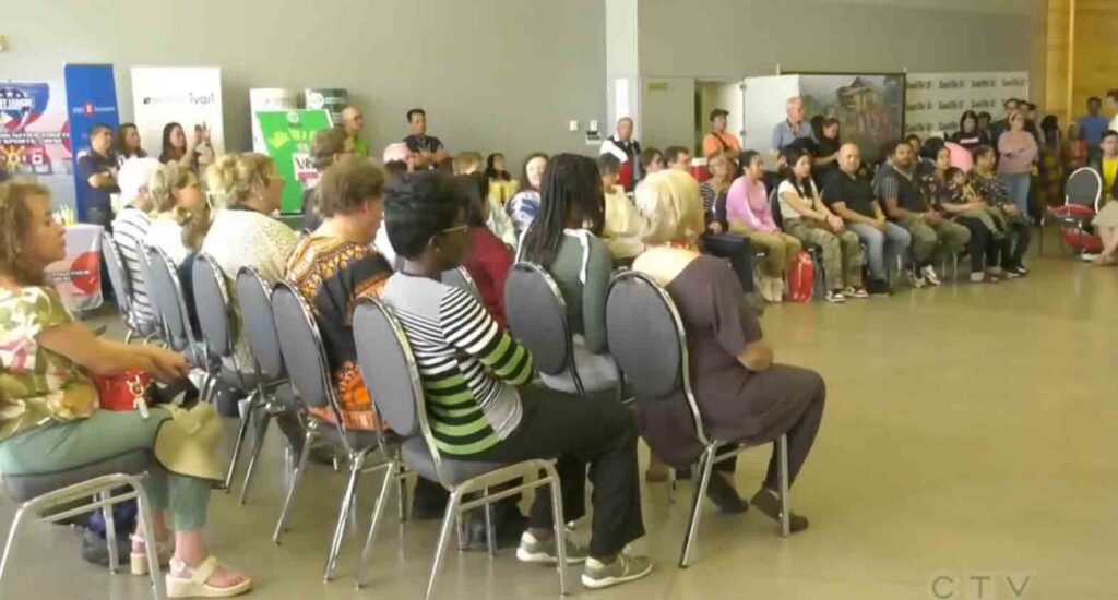 The second annual “Welcome Kabayan” was hosted by the Philippine Association of Saskatchewan. SCREENGRAB/CTV