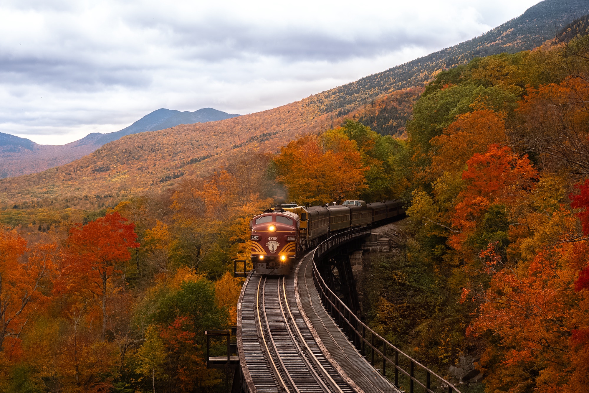 Experience the full spectrum of fall foliage at these scenic US getaways