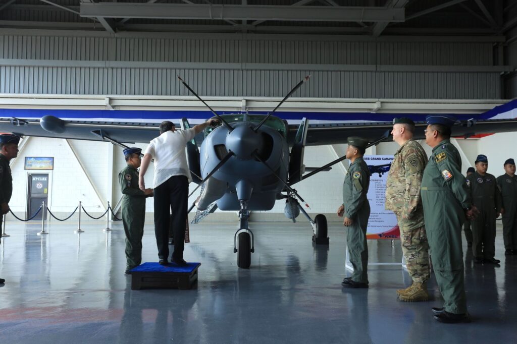 Elevating security on the Philippine seas with the cutting-edge surveillance aircraft Cessna-208B
