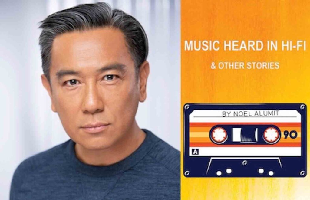 Noel Alumit will read from his latest short story collection, Music Heard in Hi-Fi and Other Stories. IMDb