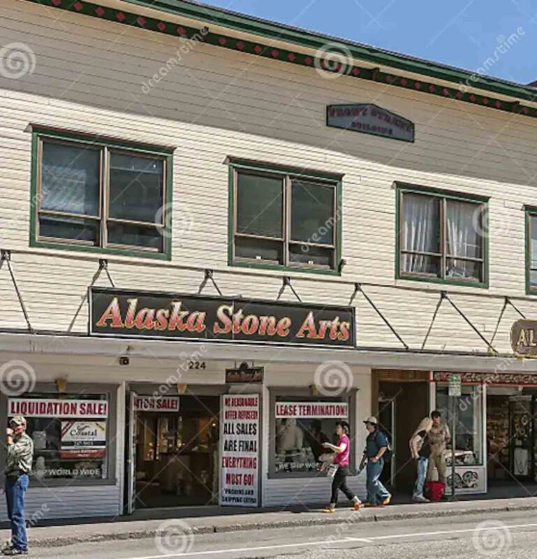 Cristobal Rodrogo sold fake Native Alaskan stone art in his store, Alaska Stone Are. 