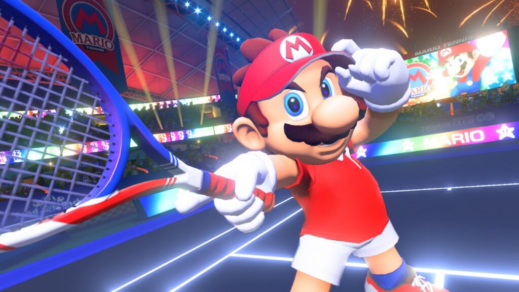Mario Tennis Aces screen cap