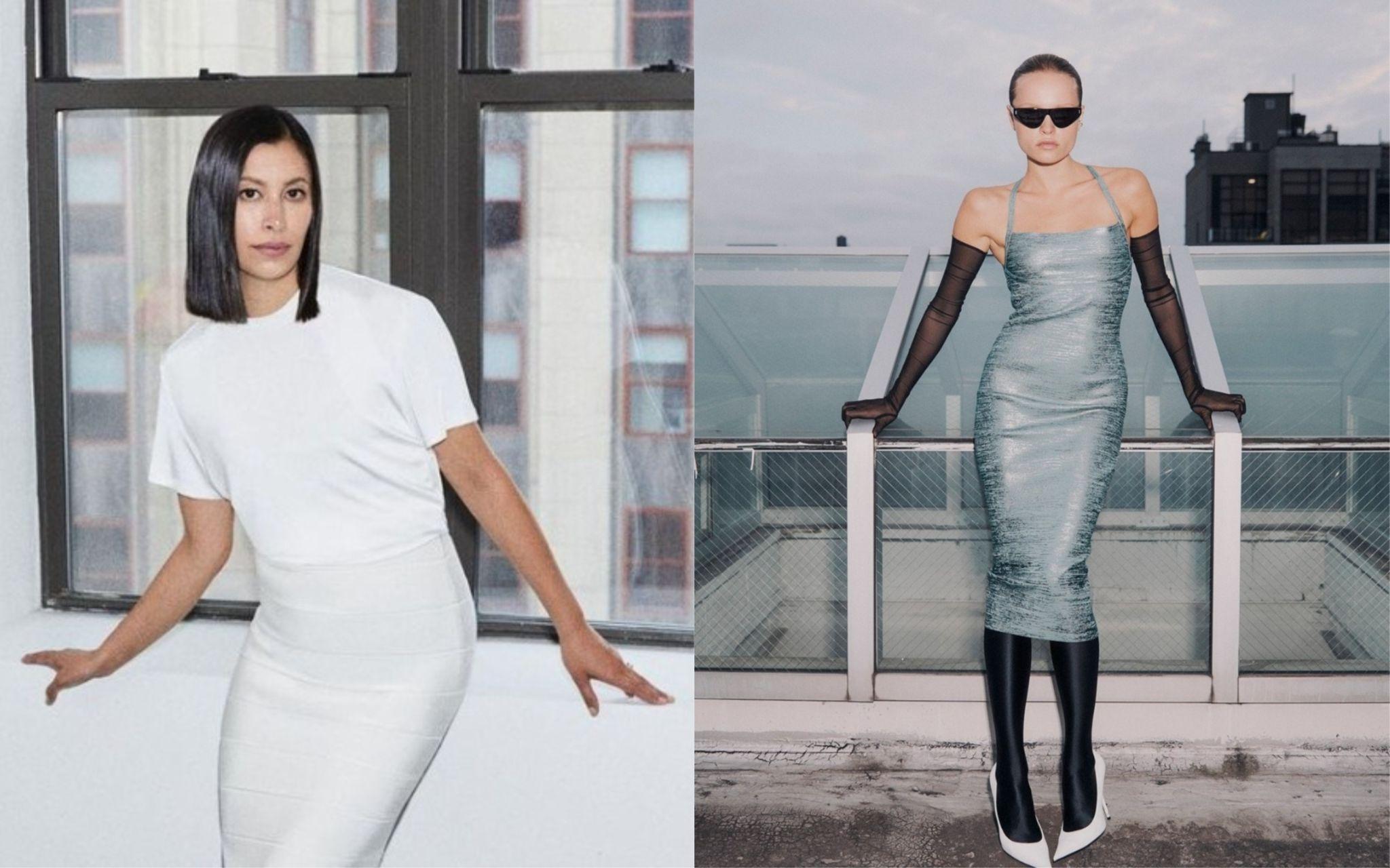 Fil-Am designer Michelle Ochs’ Hervé Léger debut breathes new life into the bandage dress