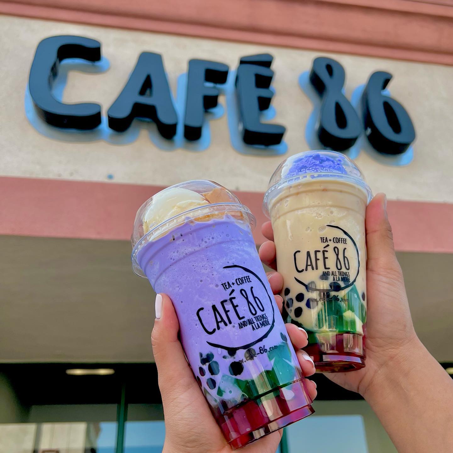 Cafe 86 spreads the ube experience to 2 new locations in Sacramento