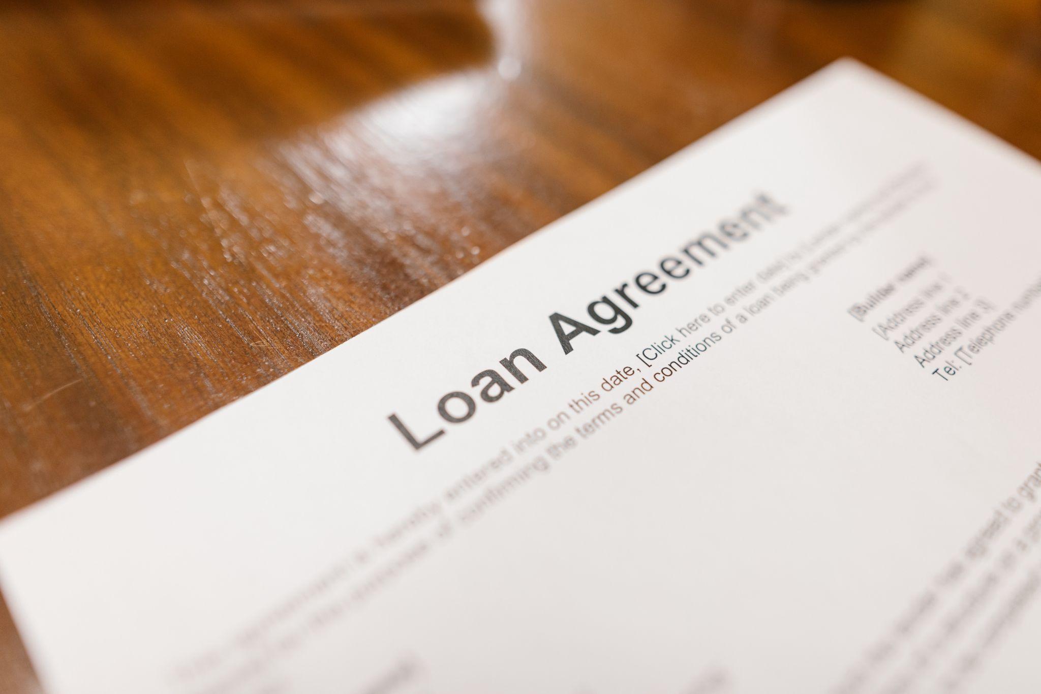 Loan Repayment Terms: The Fine Print