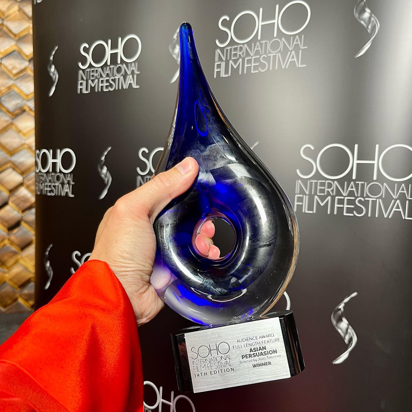 'Asian Persuasion' takes home Audience Award at Soho Int’l Film Fest