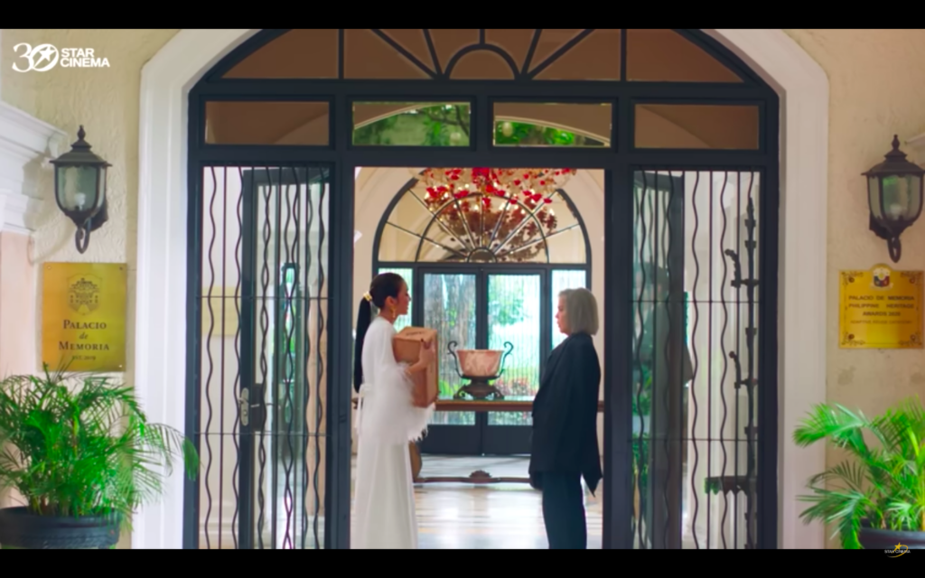 The opening scene of “A Very Good Girl” | Screencap from ABS-CBN Star Cinema/YouTube