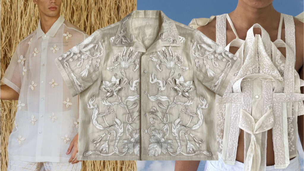 15 modern barong that pay homage to the iconic Filipino shirt