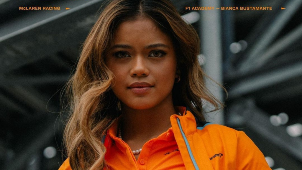 Meet Bianca Bustamante, McLaren's first Filipina racer