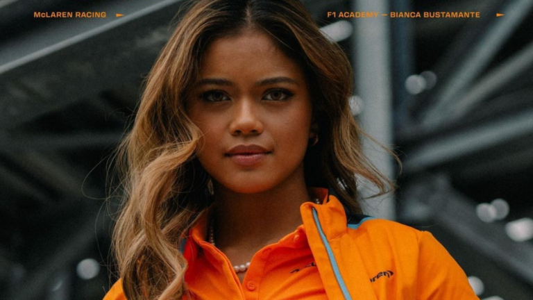 Get To Know McLaren's First Filipina Racer Bianca Bustamante