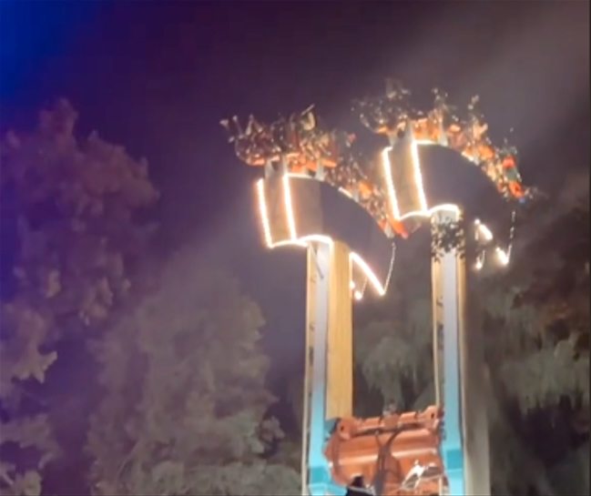 Malfunctioning ride at Canada Wonderland amusement park raises safety concerns