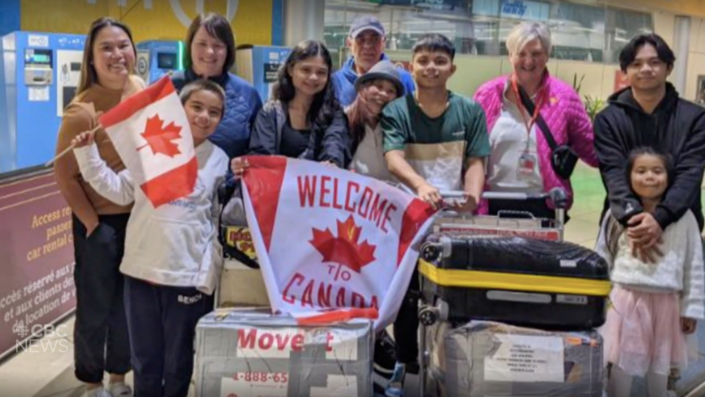 Newfoundland Filipina mom's 11-year immigration journey finally ends in family reunion