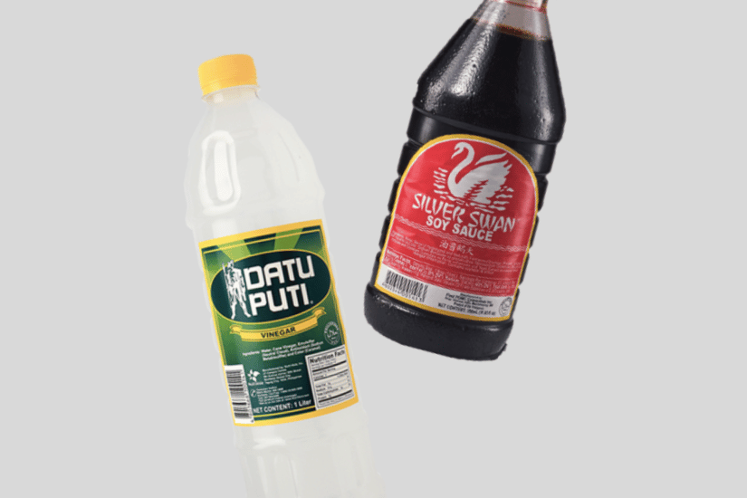 Silver Swan Soy Sauce and Datu Puti Vinegar can pass as the dynamic duo of Filipino cooking