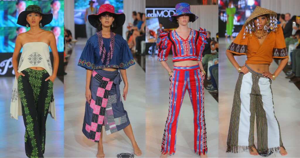 Daily Malong, founded by designer Lydia Querian, presented at Paris Fashion Week 2023