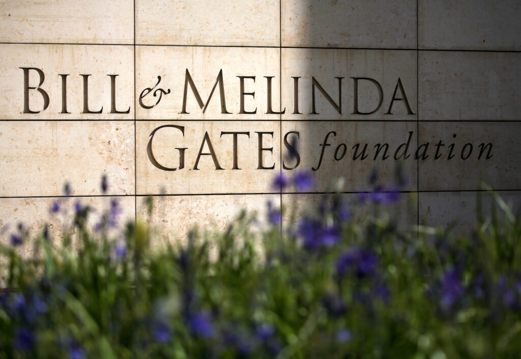 The Bill & Melinda Gates Foundation campus is pictured in Seattle, Washington, US on May 5, 2021 | File photo by Lindsey Wasson/Reuters