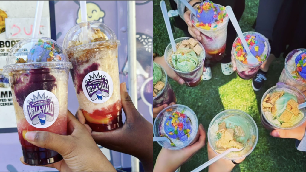 From their halo-halo with a rainbow of toppings of all sorts, their brUBE will give you that caffeine boost you need