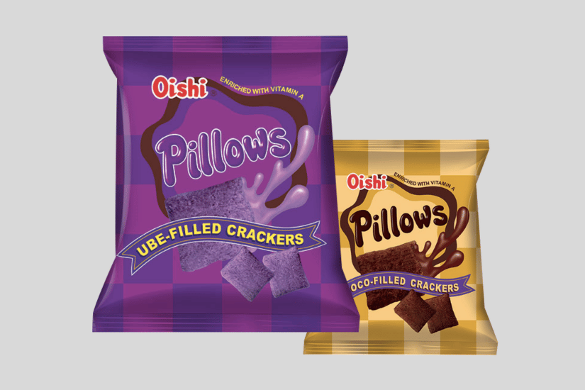 Oishi Pillows are like little nuggets of heaven