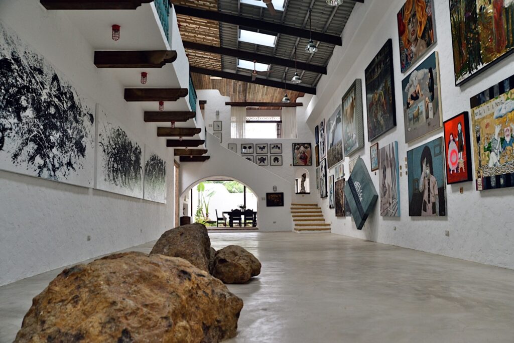 Museums and galleries in Manila: Pinto Art Museum