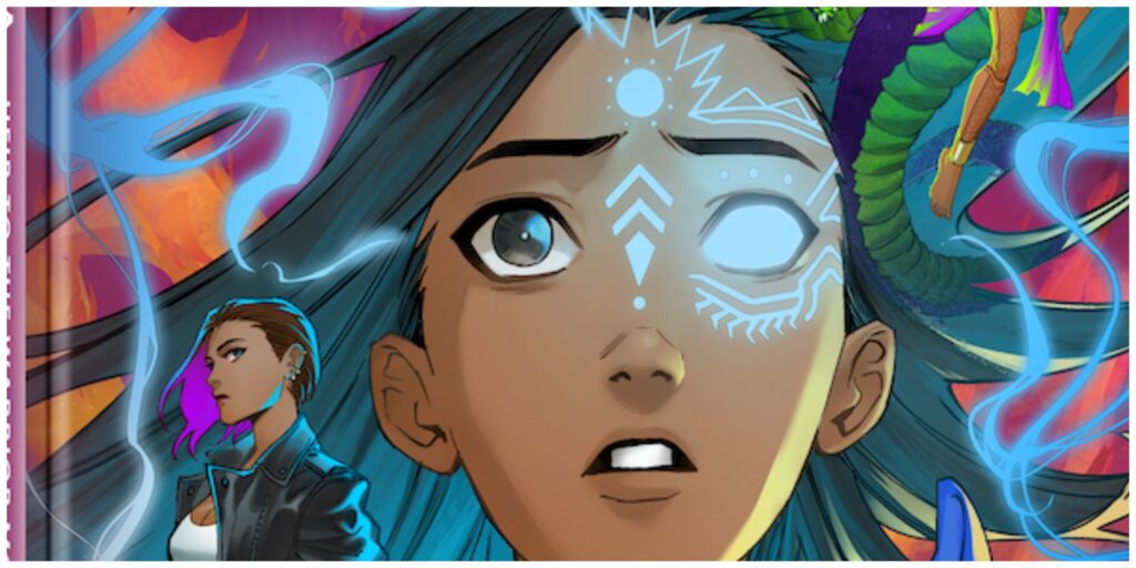 PH mythology-inspired graphic novel "The Mask of Haliya" follows a Filipina-American teen