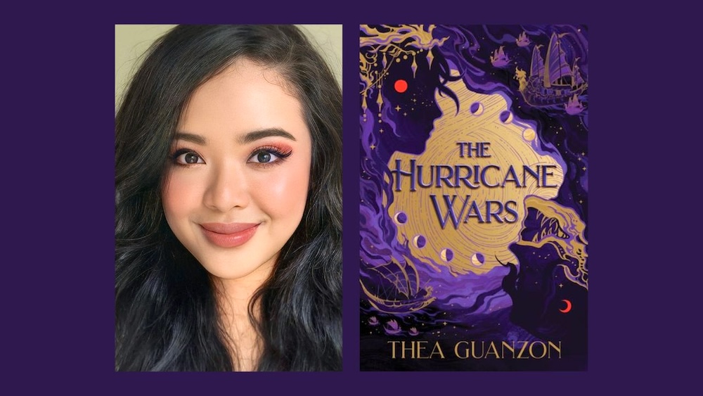 Thea Guanzon is the Filipina New York Times bestseller