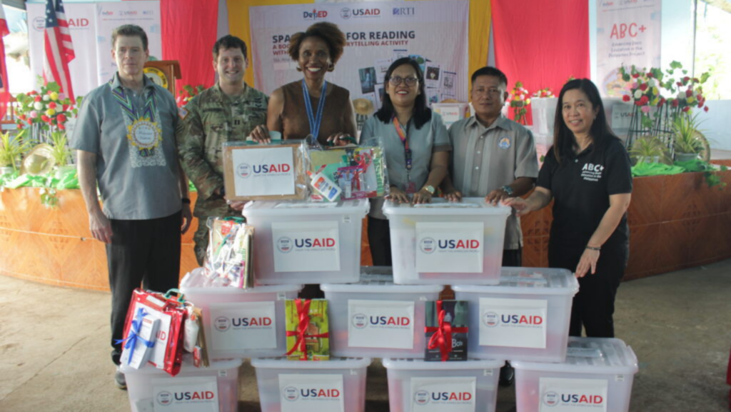 US donates learning kits to typhoon-hit Santa Ana, Cagayan