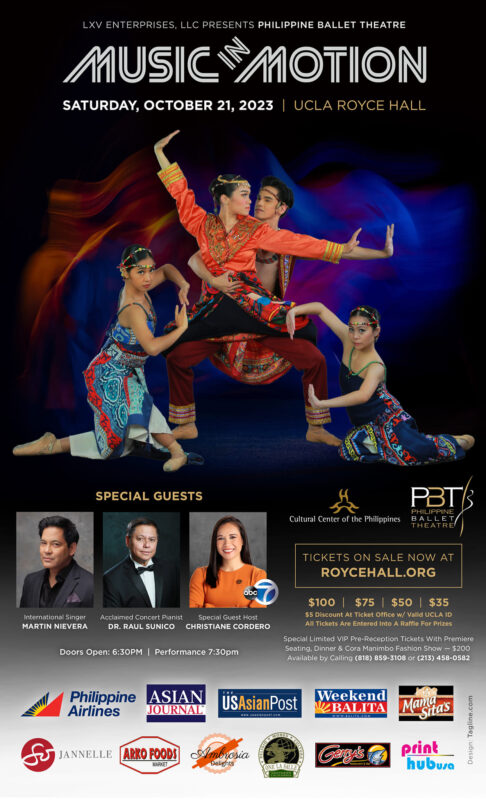 Philippine Ballet Theater debuts in UCLA for Filipino-American History Month