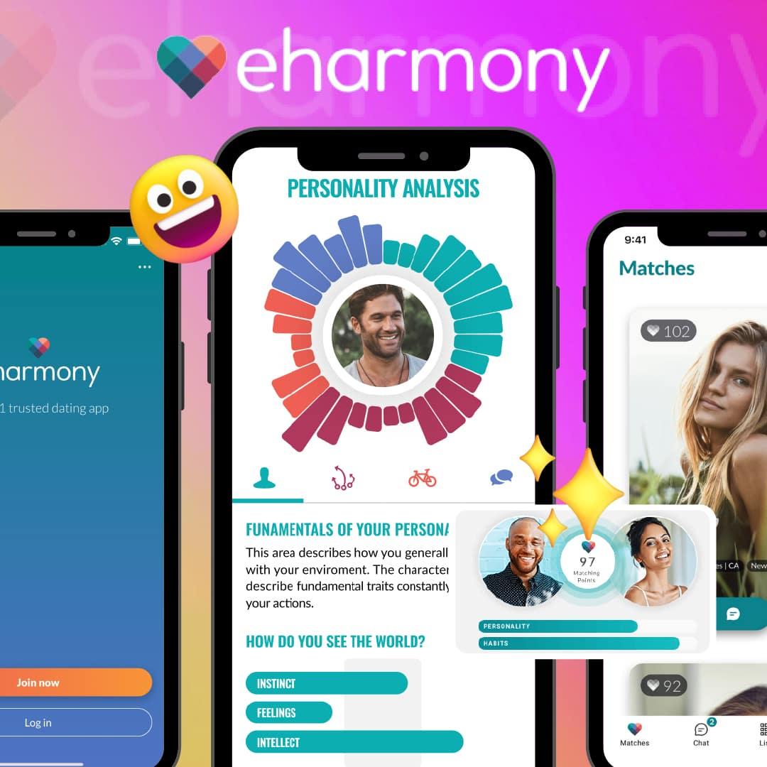 eHarmony - The Best Matchmaking Algorithm for Serious Relationships