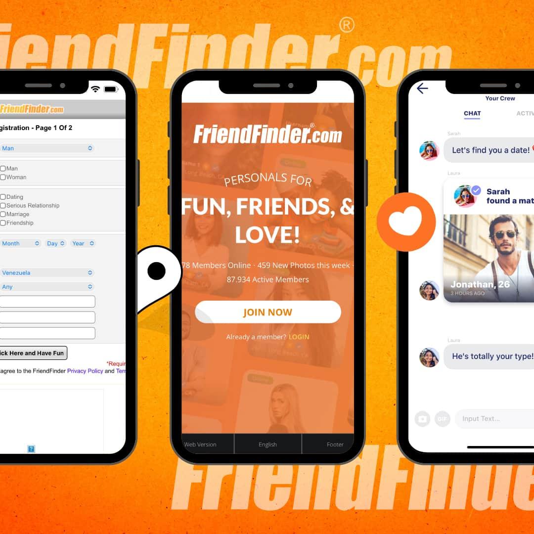 FriendFinder - Top Relationship Dating Site for Queer Women and Men