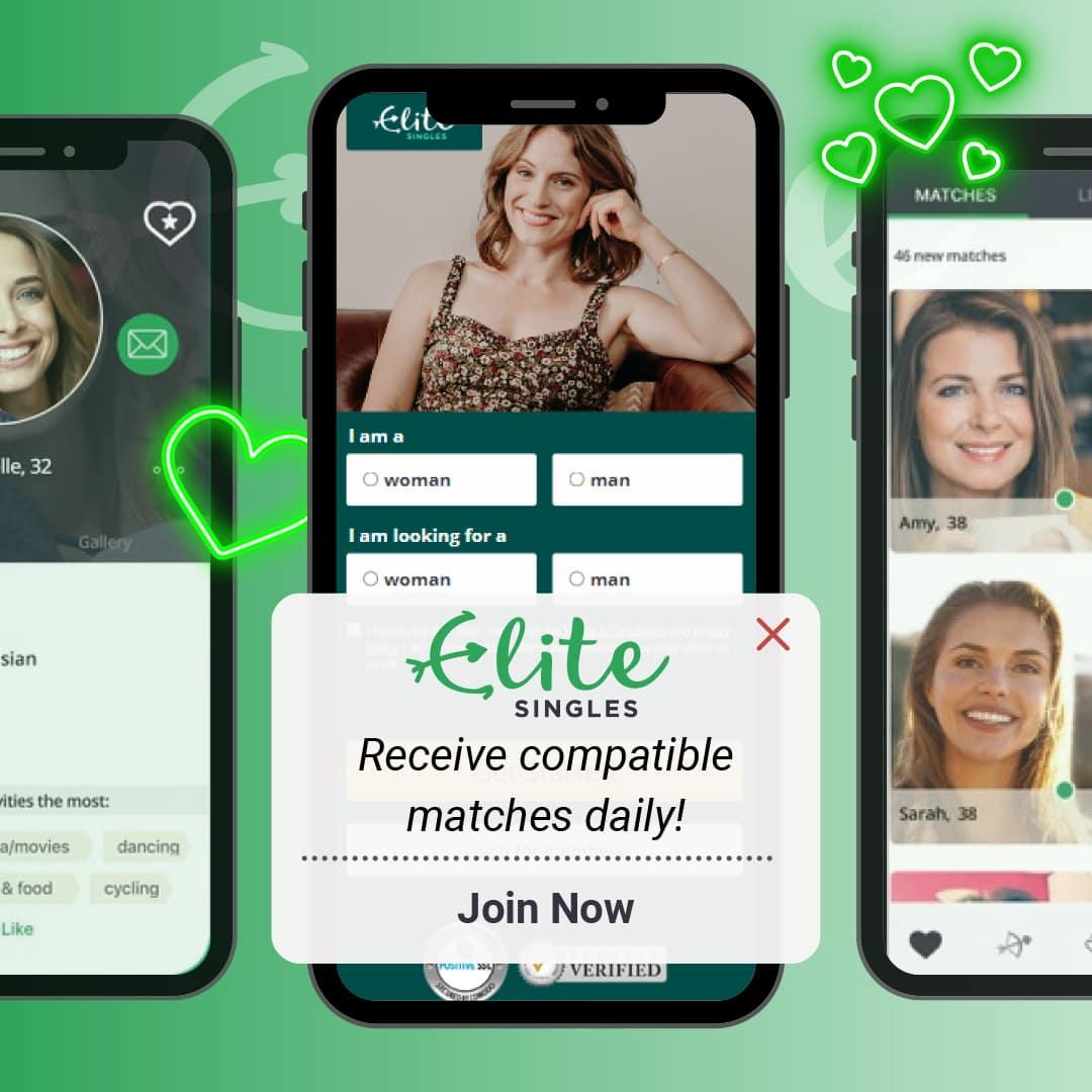 Elite Singles - Best Dating Site for Lonely Career Professionals