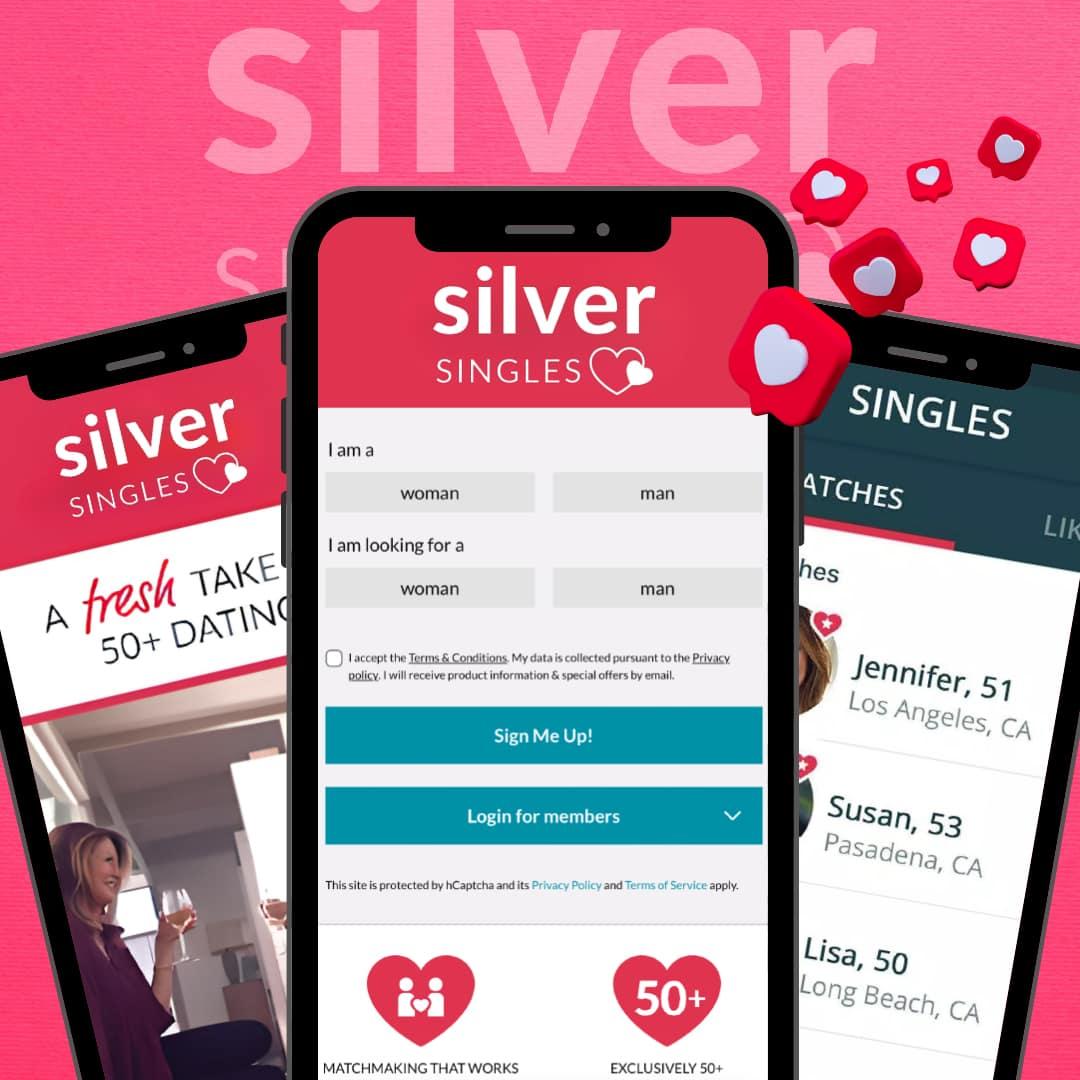 Silver Singles - Best of the Online Dating Sites for Seniors