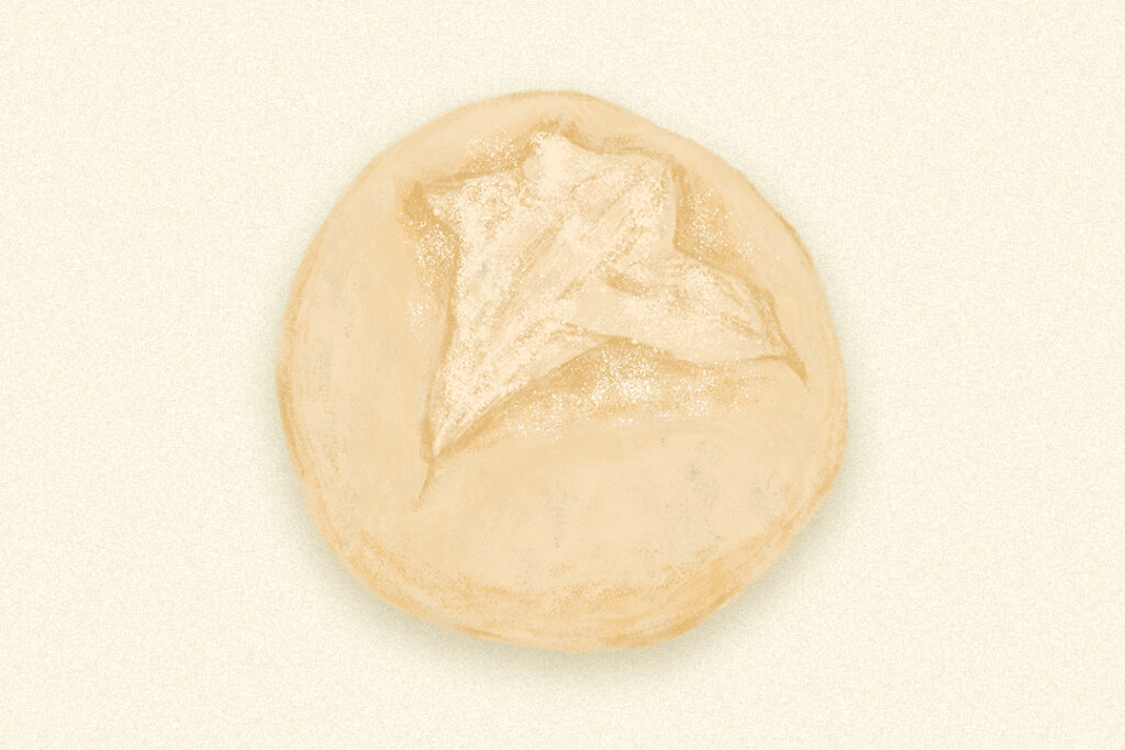 Putok or star bread
