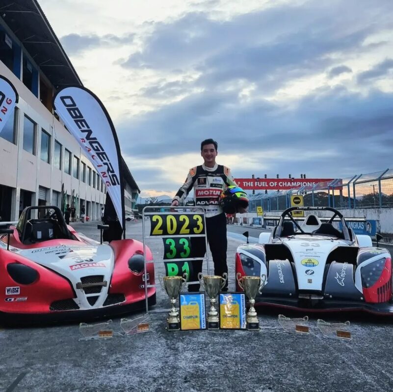 Filipino racing prodigy Iñigo Anton gears up for F4 debut in Malaysia