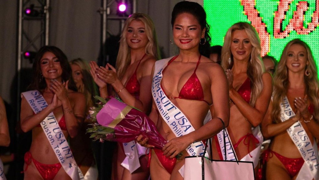 Filipina actress bags special award at Miss Swimsuit USA Int’l 2023