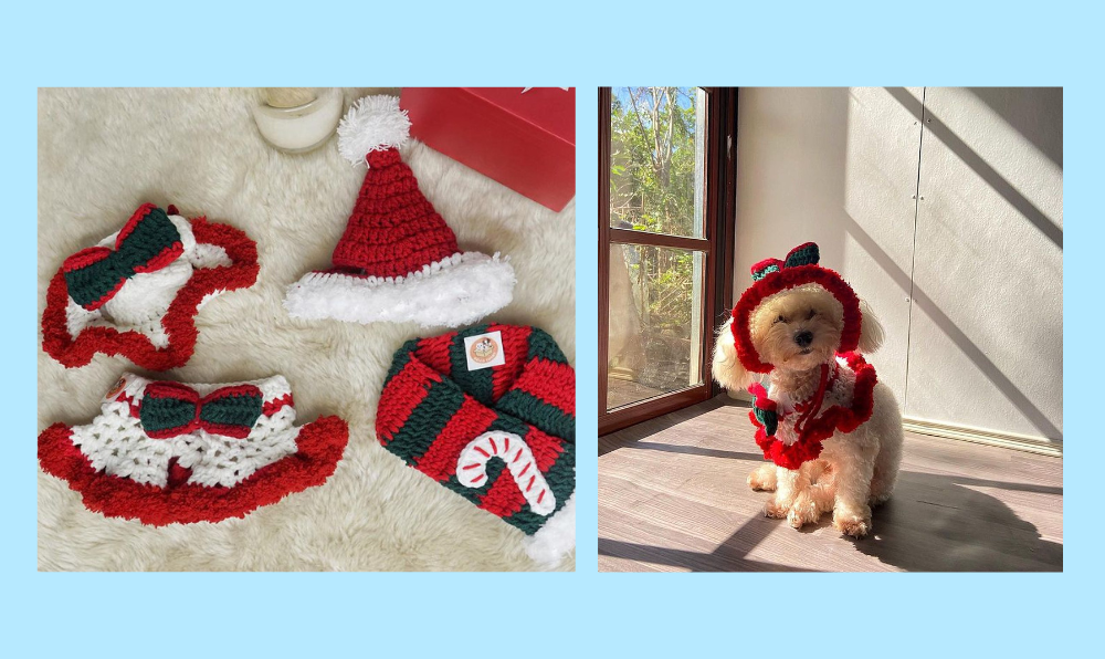 Pinoy animal lovers gift guide: Crocheted pet clothes