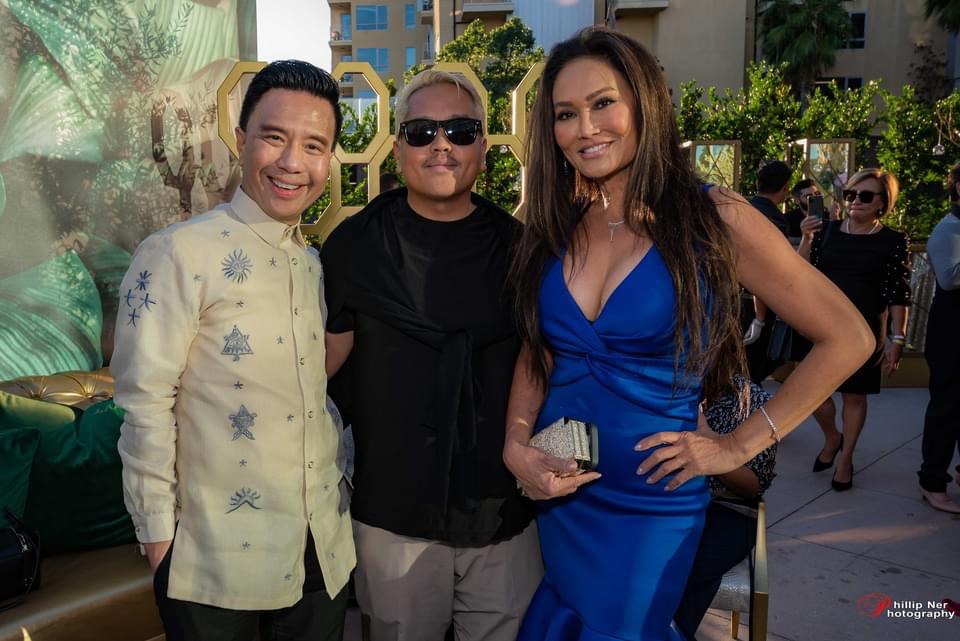 Filipino celebs walk the red carpet in Hollywood