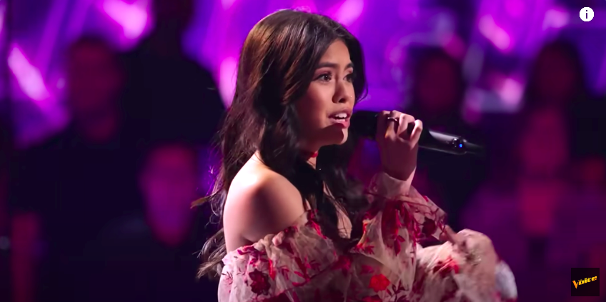 Fil-Am Kaylee Shimizu makes a stellar performance in ‘The Voice’ Knockouts