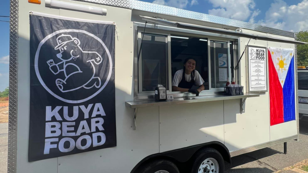 Kuya Bear gives North Carolina a taste of ube lumpia, adobo burrito, and Filipino culture