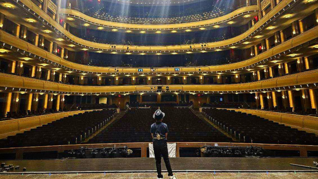 A 10-year-old Fil-Am is performing across the US for Les Miserables national tour