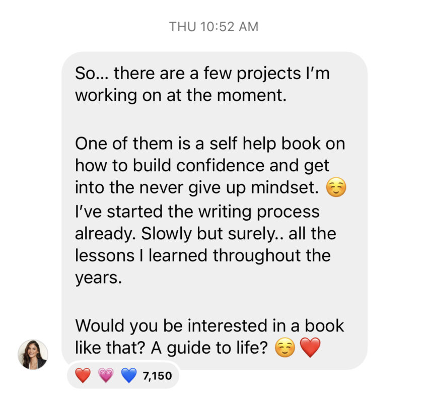 Pia Wurtzbach penning ‘a guide to life’ book? People could learn a thing or two about being confidently beautiful with a heart