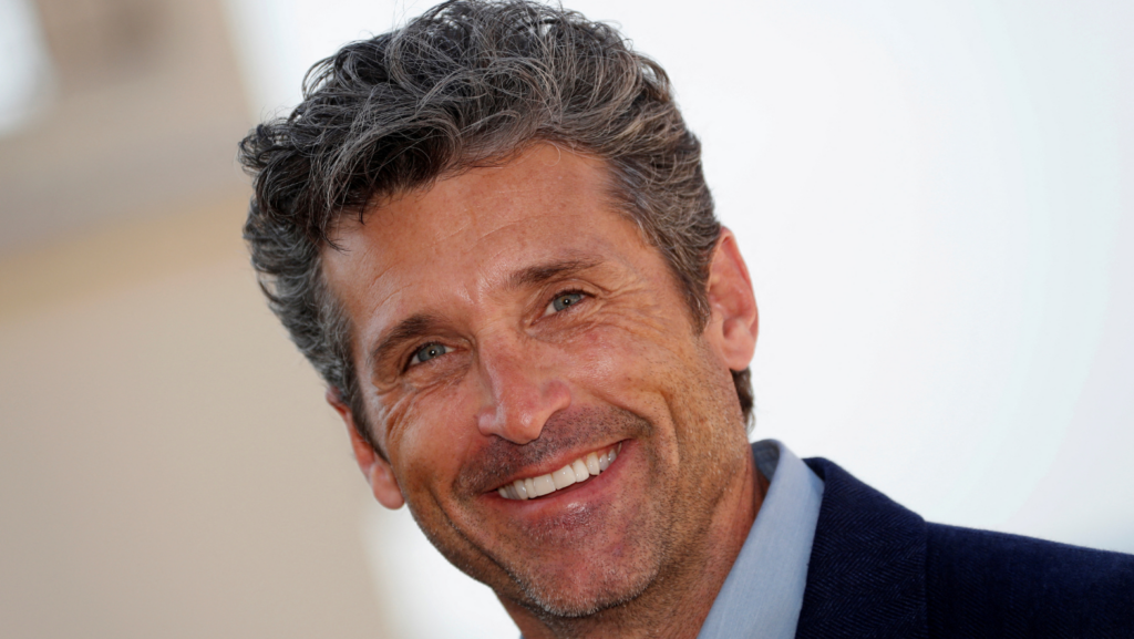 Patrick Dempsey holds the title as People magazine's 'sexiest man alive'