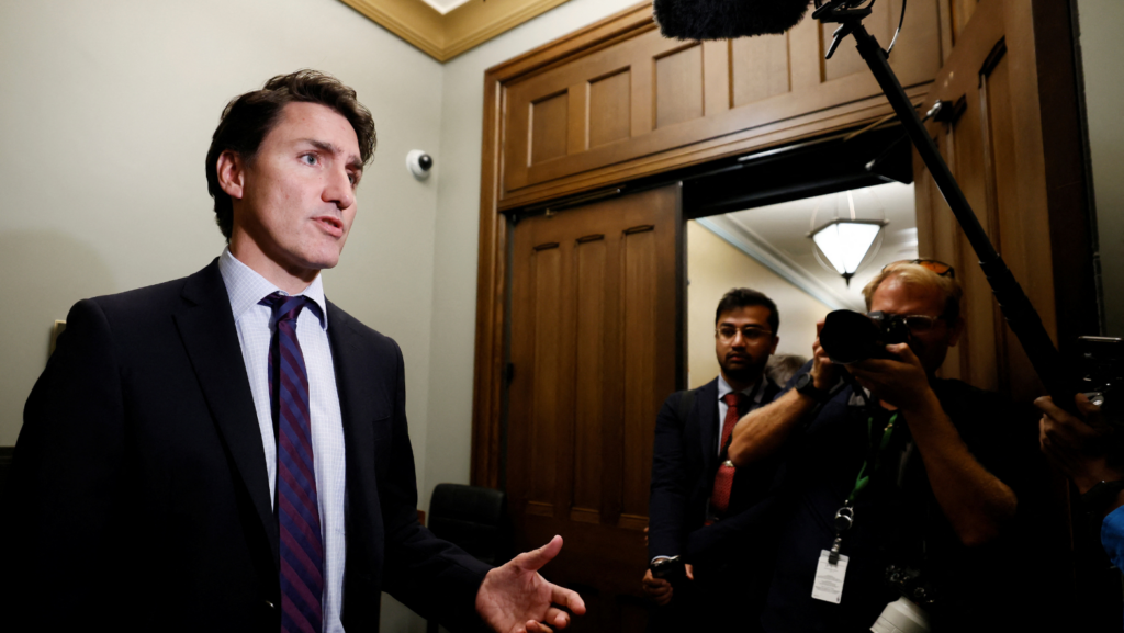 Trudeau urges to end antisemitic acts after attack in Montreal